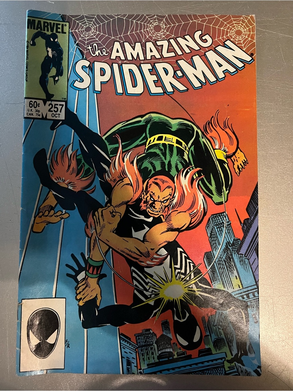 The Amazing Spider-Man #257 (1984)